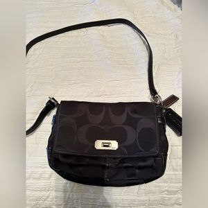Monogram Coach purse